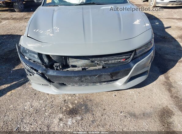 2C3CDXJG1KH673789 2019 DODGE CHARGER Gray 