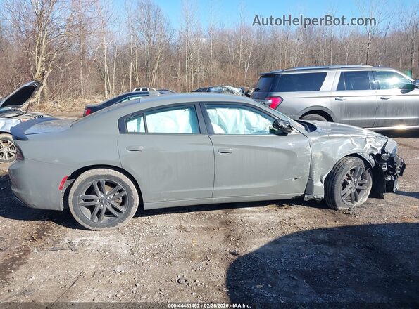2C3CDXJG1KH673789 2019 DODGE CHARGER Gray 