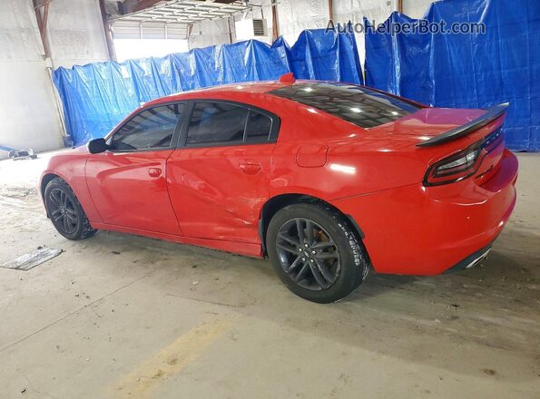2C3CDXJG6KH626600 2019 DODGE CHARGER Red 