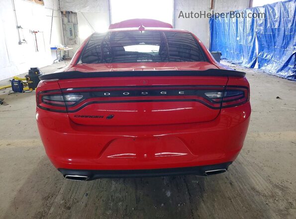 2C3CDXJG6KH626600 2019 DODGE CHARGER Red 