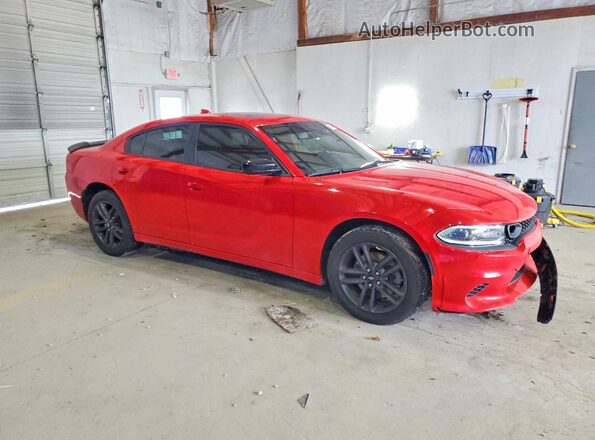 2C3CDXJG6KH626600 2019 DODGE CHARGER Red 