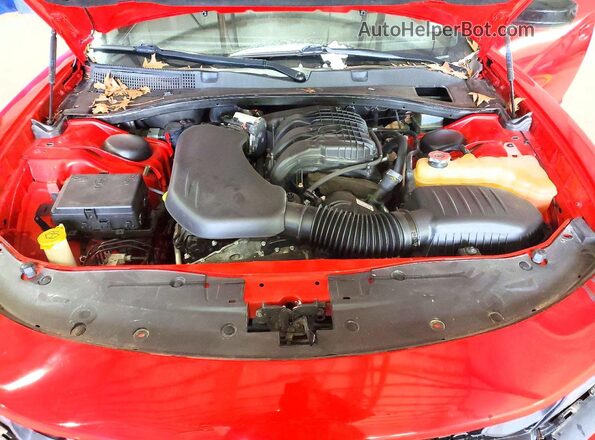 2C3CDXJG6KH626600 2019 DODGE CHARGER Red 