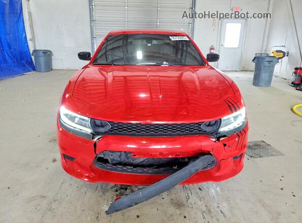 2C3CDXJG6KH626600 2019 DODGE CHARGER Red 