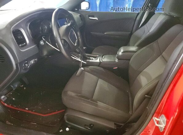 2C3CDXJG6KH626600 2019 DODGE CHARGER Red 