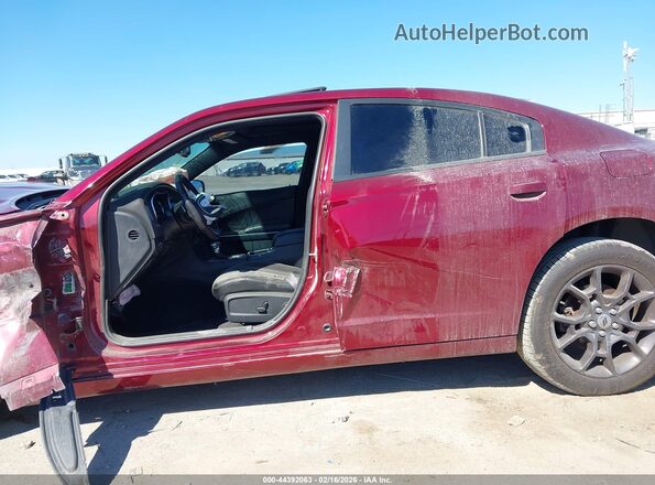2C3CDXJGXJH182197 2018 DODGE CHARGER Maroon 