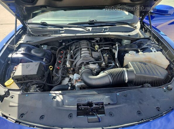 2C3CDXKT4KH562505 2019 DODGE CHARGER Синий 