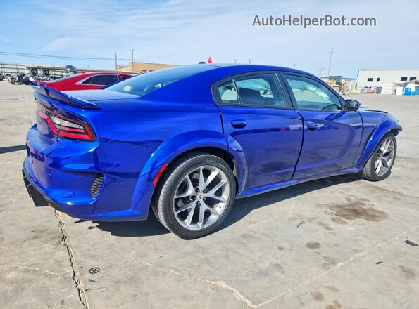 2C3CDXKT4KH562505 2019 DODGE CHARGER Синий 