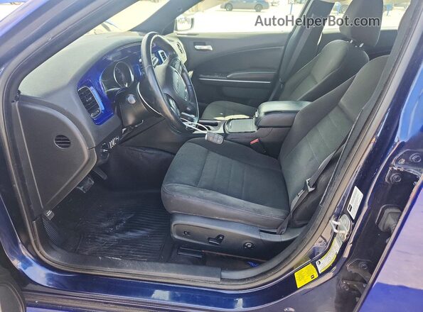 2C3CDXKT4KH562505 2019 DODGE CHARGER Синий 