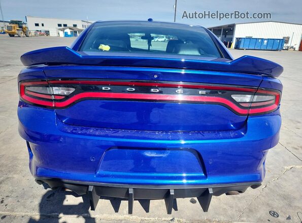 2C3CDXKT4KH562505 2019 DODGE CHARGER Синий 