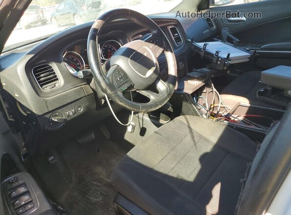 2C3CDXKT5KH577112 2019 DODGE CHARGER White 
