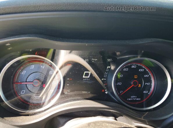 2C3CDXKT5KH577112 2019 DODGE CHARGER White 