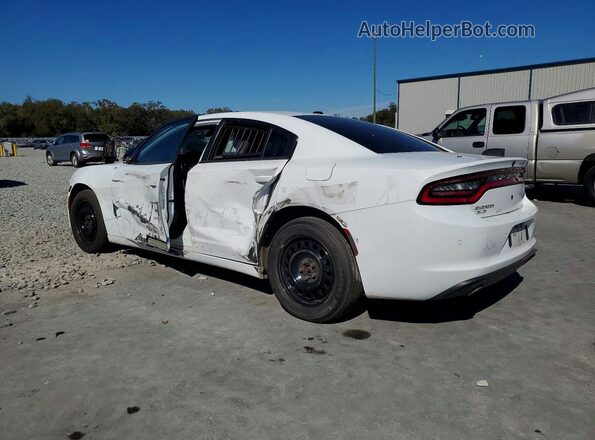 2C3CDXKT5KH577112 2019 DODGE CHARGER White 
