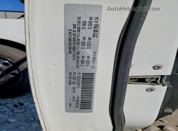 2C3CDXKT5KH577112 2019 DODGE CHARGER White 