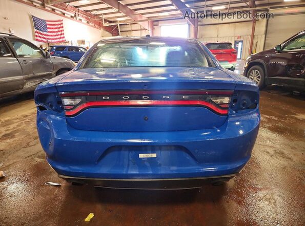 2C3CDXKT5KH626521 2019 DODGE CHARGER Blue 
