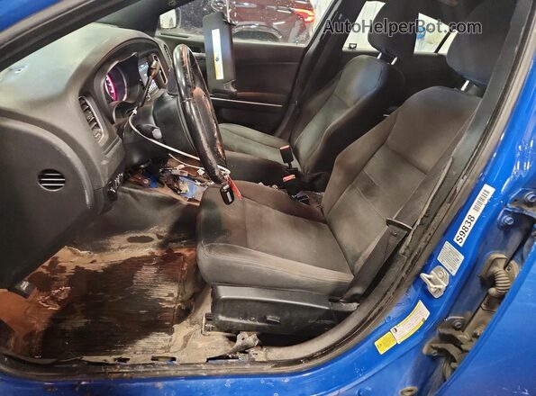 2C3CDXKT5KH626521 2019 DODGE CHARGER Blue 