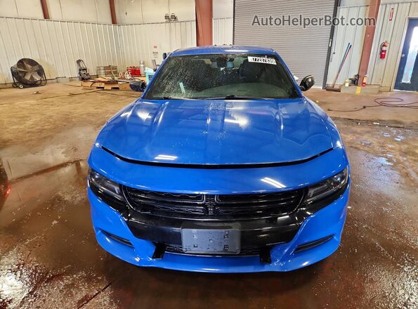 2C3CDXKT5KH626521 2019 DODGE CHARGER Blue 