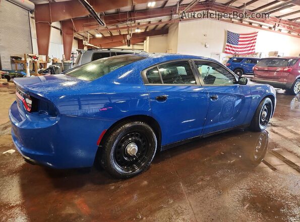 2C3CDXKT5KH626521 2019 DODGE CHARGER Blue 