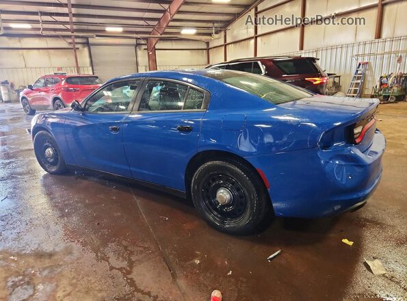2C3CDXKT5KH626521 2019 DODGE CHARGER Blue 