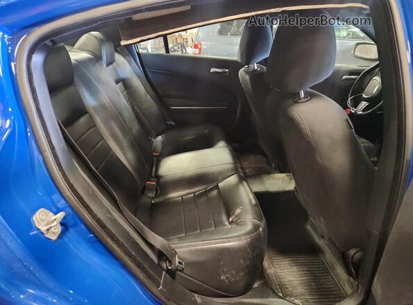 2C3CDXKT5KH626521 2019 DODGE CHARGER Blue 
