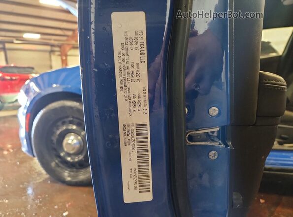 2C3CDXKT5KH626521 2019 DODGE CHARGER Blue 