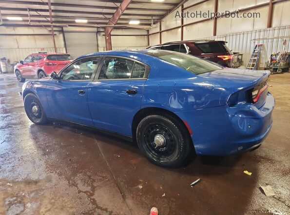 2C3CDXKT5KH626521 2019 DODGE CHARGER Blue 