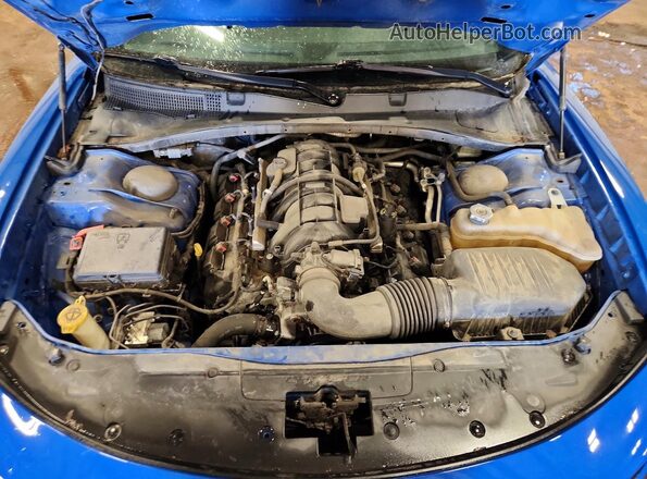 2C3CDXKT5KH626521 2019 DODGE CHARGER Blue 