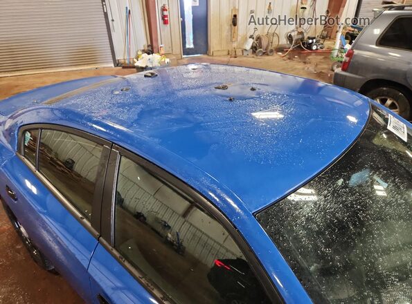 2C3CDXKT5KH626521 2019 DODGE CHARGER Blue 
