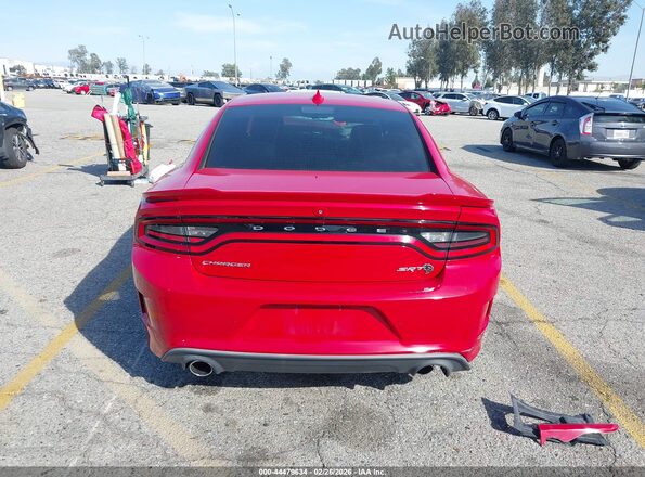 2C3CDXL90JH121312 2018 DODGE CHARGER Red 
