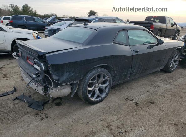 2C3CDZAG0HH547329 2017 DODGE CHALLENGER Черный Задняя правая четверть