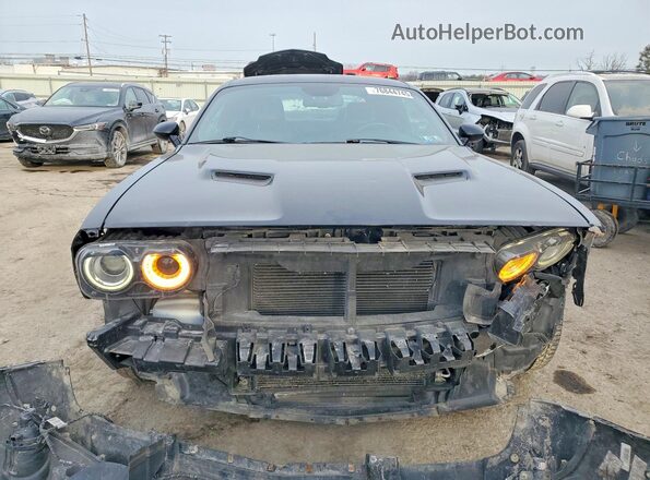 2C3CDZAG0HH547329 2017 DODGE CHALLENGER Черный Вид спереди