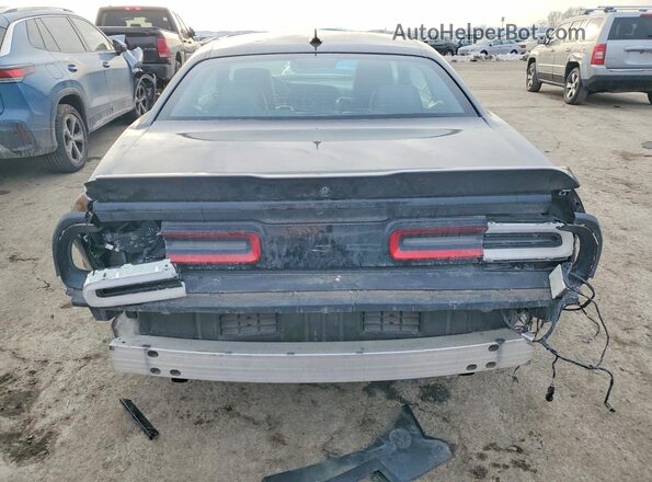 2C3CDZAG0HH547329 2017 DODGE CHALLENGER Черный Вид сзади