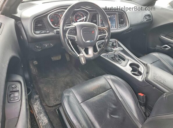 2C3CDZAG0HH547329 2017 DODGE CHALLENGER Черный Вид панели приборов