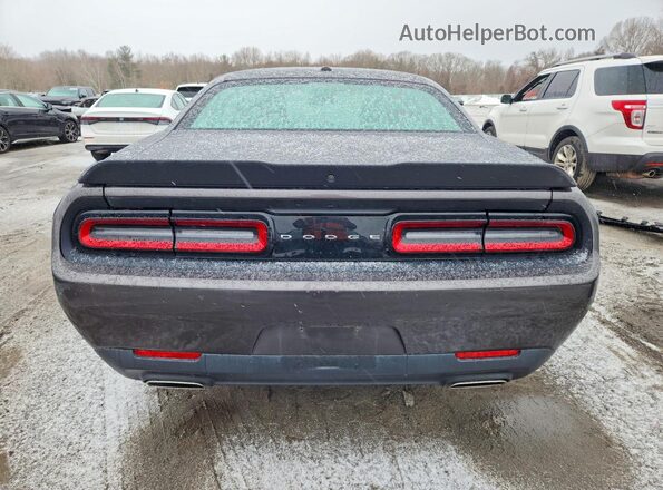 2C3CDZAG1PH553459 2023 DODGE CHALLENGER Gray Հետևի տեսք
