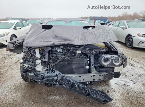 2C3CDZAG1PH553459 2023 DODGE CHALLENGER Gray Դիմացի տեսք