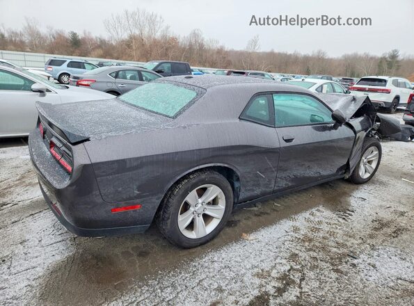 2C3CDZAG1PH553459 2023 DODGE CHALLENGER Gray Հետևի աջ