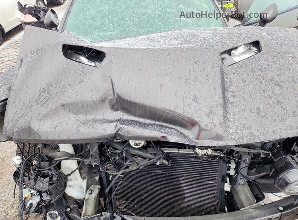 2C3CDZAG1PH553459 2023 DODGE CHALLENGER Gray Սալոնի հետևի տեսք