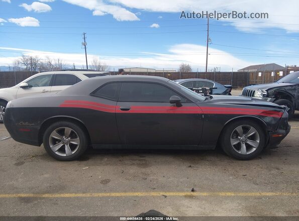 2C3CDZAG2GH201085 2016 DODGE CHALLENGER Черный Панорамный вид салона 360°
