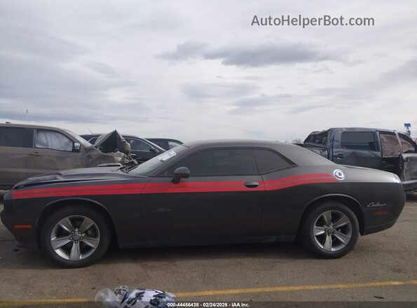 2C3CDZAG2GH201085 2016 DODGE CHALLENGER Черный 