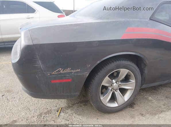 2C3CDZAG2GH201085 2016 DODGE CHALLENGER Черный 