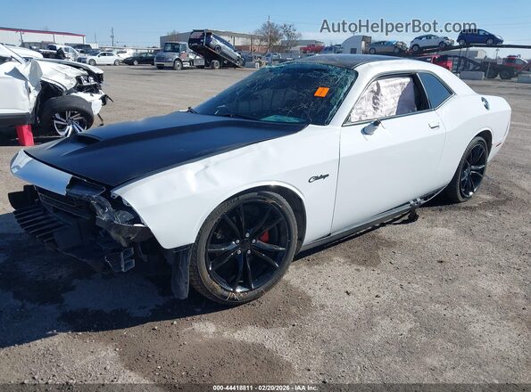 2C3CDZAG2GH202978 2016 DODGE CHALLENGER White Передня ліва чверть