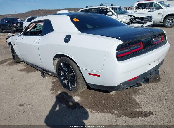 2C3CDZAG2GH202978 2016 DODGE CHALLENGER White Задня ліва чверть