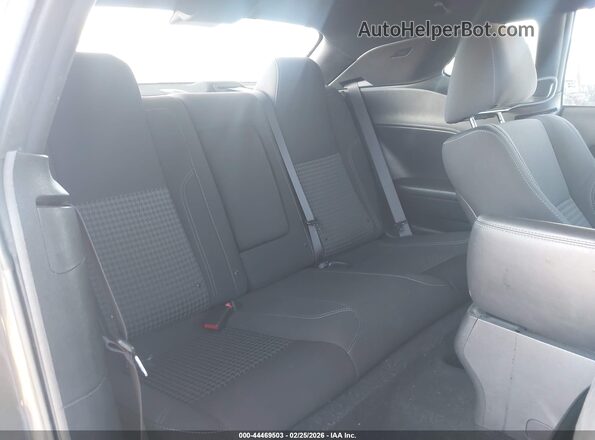 2C3CDZAG2KH672243 2019 DODGE CHALLENGER Gray Vista de la etiqueta del VIN