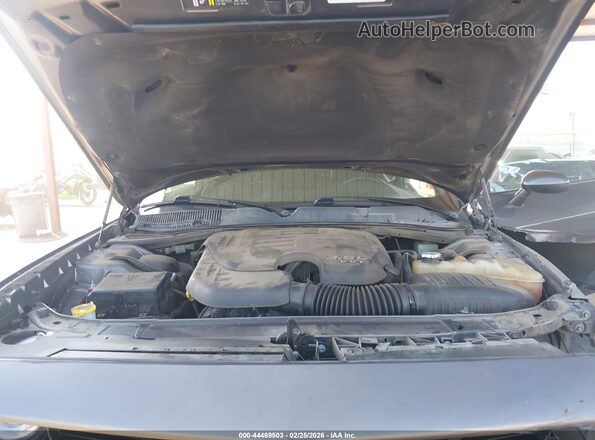 2C3CDZAG2KH672243 2019 DODGE CHALLENGER Gray Vista trasera