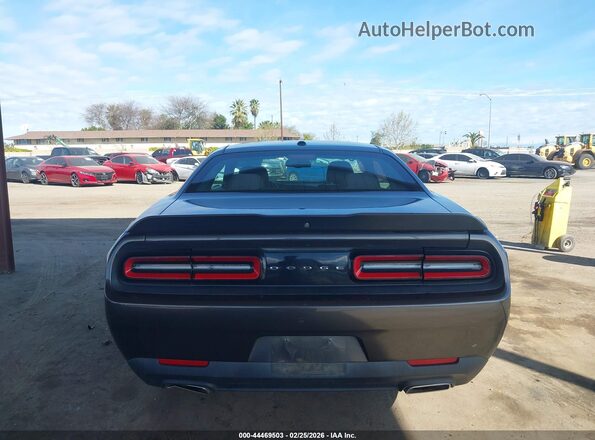 2C3CDZAG2KH672243 2019 DODGE CHALLENGER Gray 