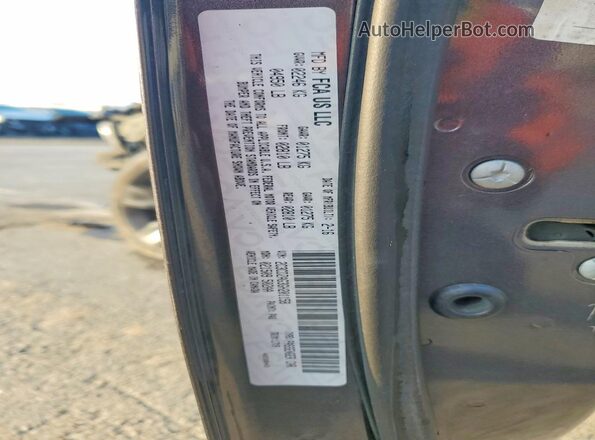 2C3CDZAG3GH201158 2016 DODGE CHALLENGER Gray Vista de la etiqueta del VIN