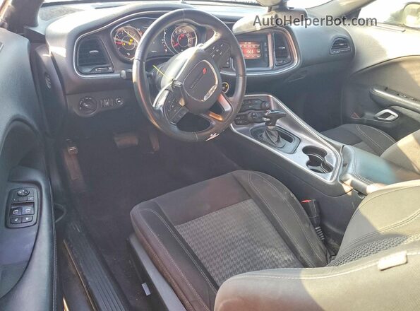 2C3CDZAG3GH201158 2016 DODGE CHALLENGER Gray Vista del salpicadero