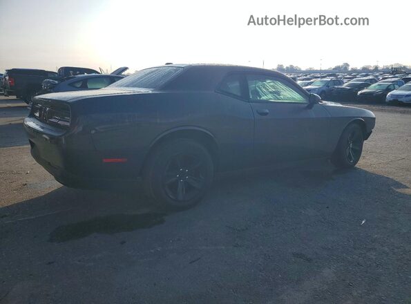 2C3CDZAG3GH201158 2016 DODGE CHALLENGER Gray Trasero derecho