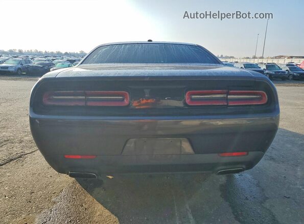 2C3CDZAG3GH201158 2016 DODGE CHALLENGER Gray Vista trasera