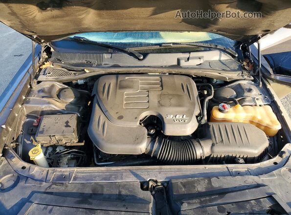 2C3CDZAG3GH201158 2016 DODGE CHALLENGER Gray Vista interior trasera