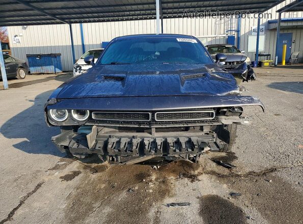 2C3CDZAG3GH201158 2016 DODGE CHALLENGER Gray Vista frontal